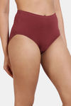 Zivame High Rise Full Coverage Hipster Panty (Pack of 3) - Multicolor — thumbnail 8